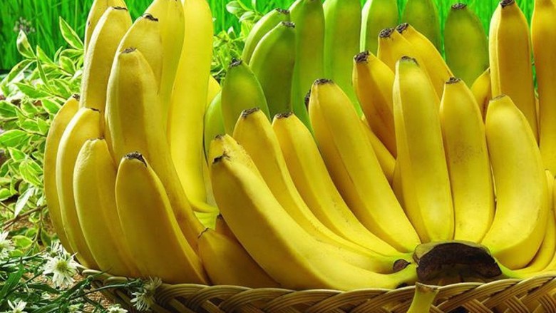Một số bài thuốc từ chuối tiêu