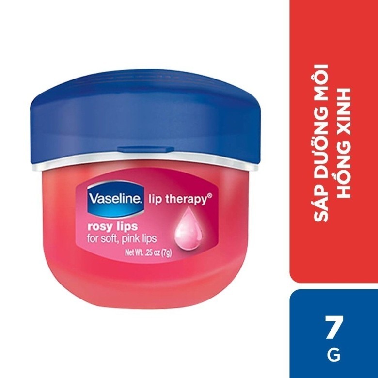 Thông tin sản phẩm Sáp Dưỡng Môi Hồng Xinh Vaseline Lip Therapy Rosy Lip 7g