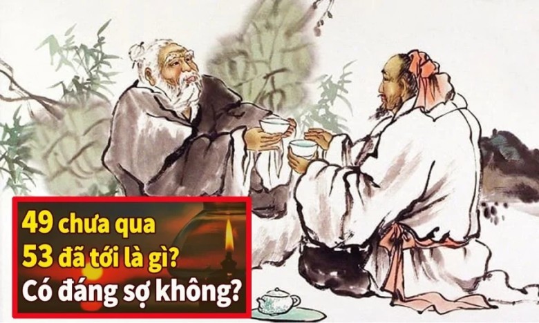 Người 49 tuổi phải đối mặt với 3 vấn đề