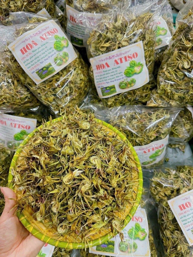 Mua Hoa Atiso Chất Lượng Cao