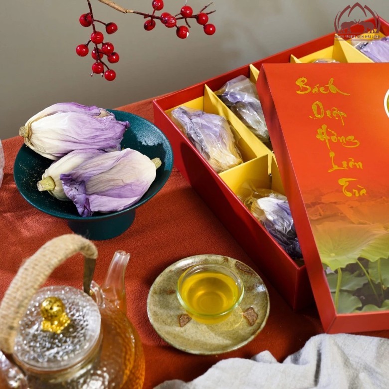 1, Trà Sen Tây Hồ: Chi Tiết và Đặc Điểm