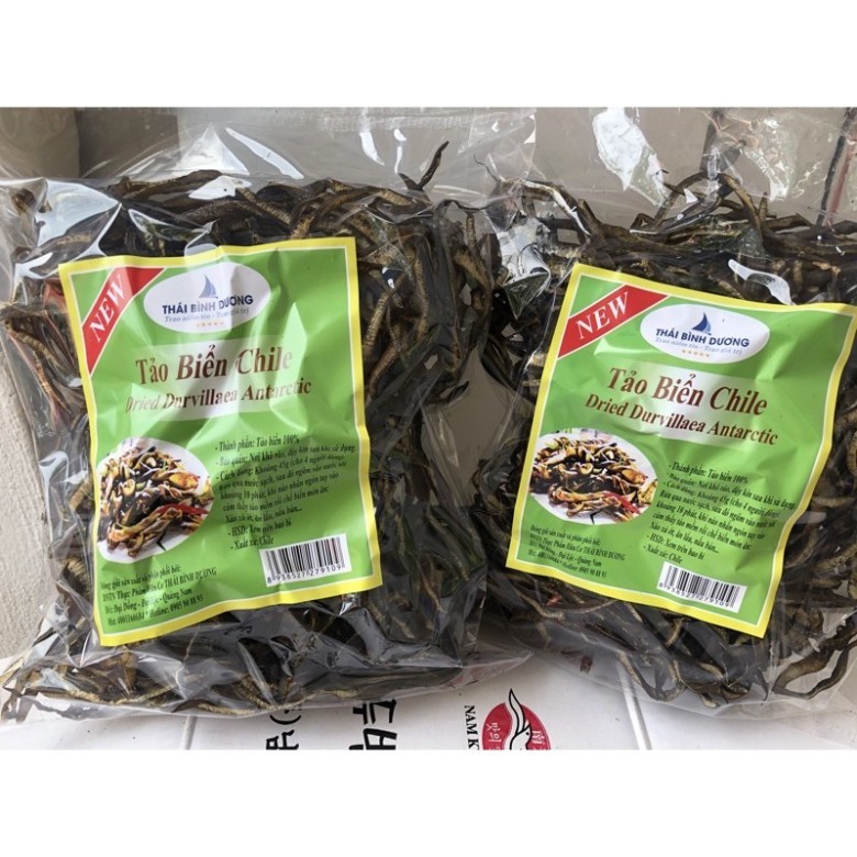 Tảo Biển Chile - Siêu Thực Phẩm Cho Người Ăn Chay