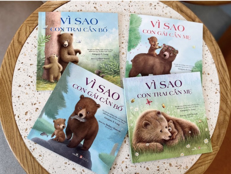 Giới Thiệu Bộ Sách "Vì Sao Con Gái, Con Trai Cần Bố Mẹ" - Bộ 4 Cuốn