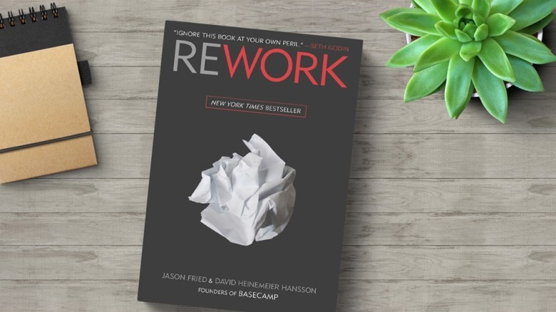 3. Rework – Jason Fried &amp; David Heinemeier Hansson