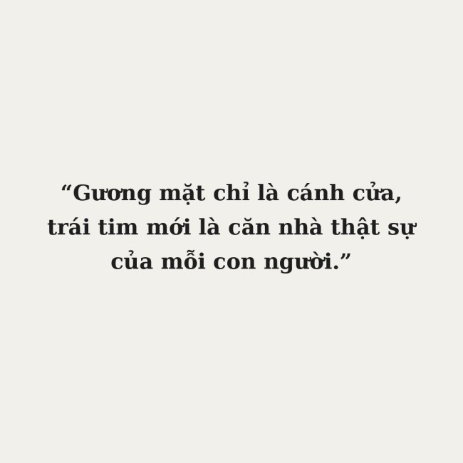 Lời kết: Vượt qua khuôn mặt – nhìn vào con người