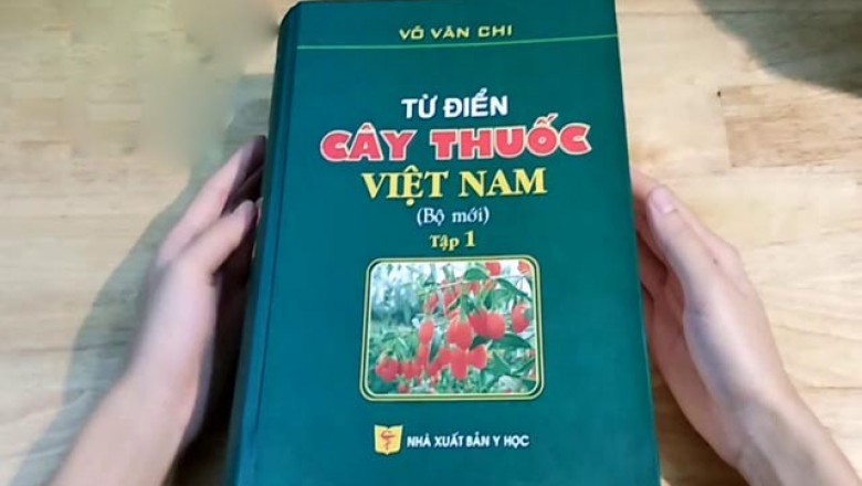 Sách hay: Từ Điển Cây Thuốc Việt Nam Bộ Mới Võ Văn Chi