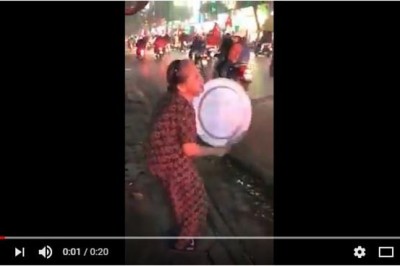 Tinh thần cổ vũ Bóng đá U23 Việt Nam 2018