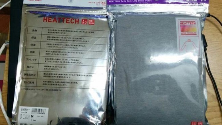 Nhận biết áo giữ nhiệt Uniqlo Heattech hàng thật và hàng giả (fake)