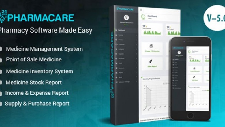 Phần mềm quản lý nhà thuốc, Dược phẩm online