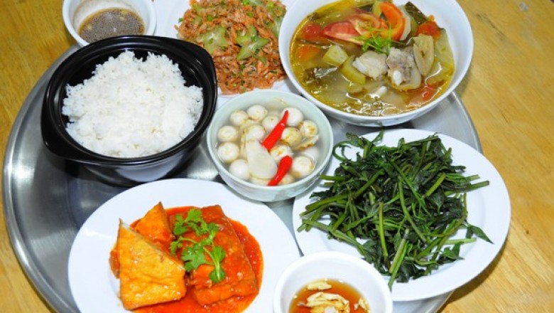 Viện Dinh dưỡng Hoa Kỳ công bố kết quả về chế độ ăn chay
