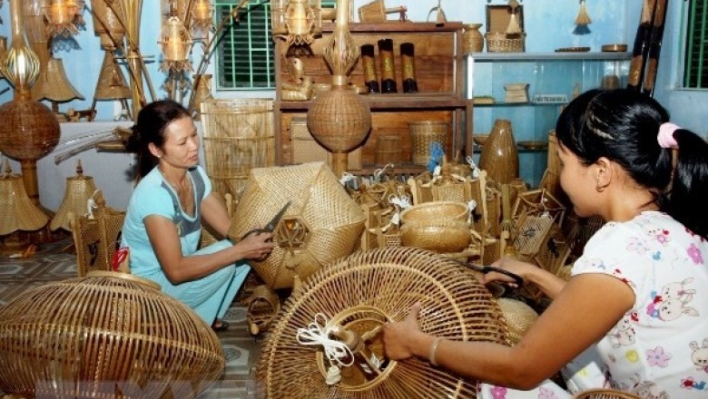 Làng nghề truyền thống  góp phần phát triển du lịch Hà Nam