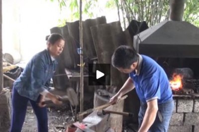 Vươn lên từ nghề rèn truyền thống Phúc Sen, Cao Bằng