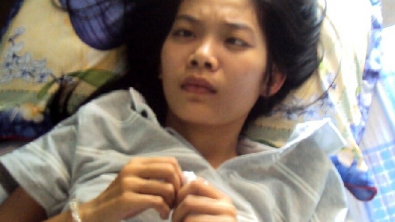 Em Phượng bị u não cần các nhà hảo tâm giúp đỡ