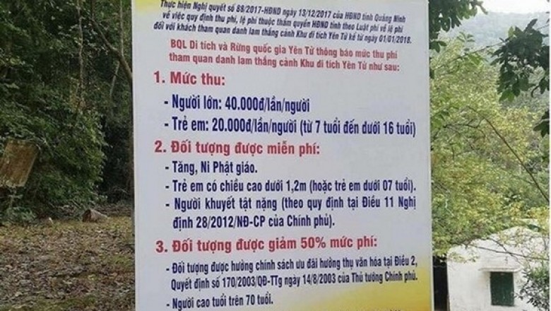 Có tiền mới được vào cửa Phật? BOT đền chùa