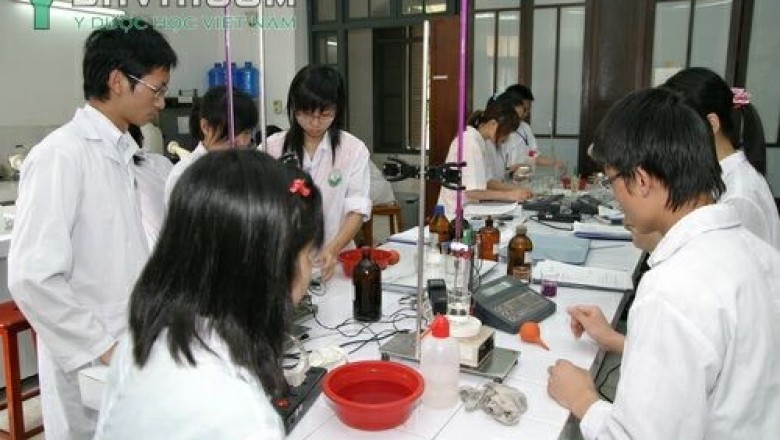 Thông tin tuyển sinh các trường khối ngành y, dược năm 2018