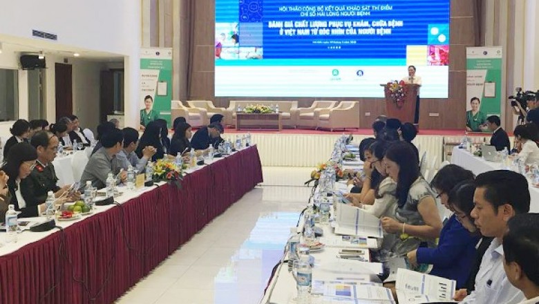 Chỉ số hài lòng của bệnh nhân: 5 bệnh viện tốt nhất không ở Hà Nội