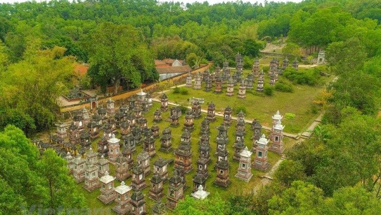 Sững sờ trước vẻ đẹp cổ kính của Bổ Đà cổ tự