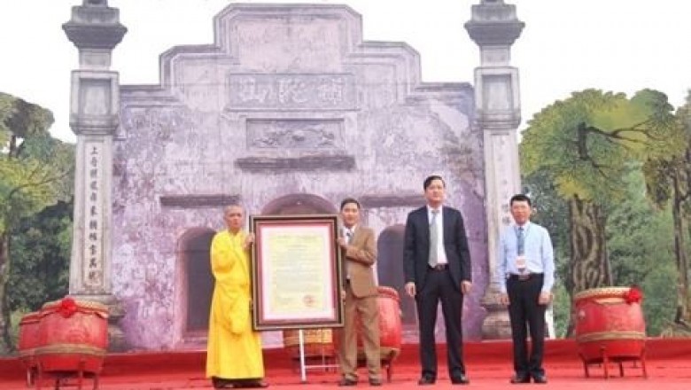 Mộc bản kinh Phật chùa Bổ Đà được công nhận là Bảo vật quốc gia