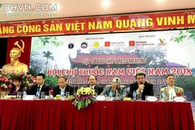 Hội chợ thuốc Nam, Dược liệu Việt Nam lần đầu tiên được tổ chức tại Hải Dương