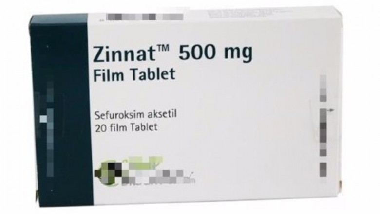 Bộ Y tế cảnh báo về thuốc giả có tên là Zinnat 500 mg