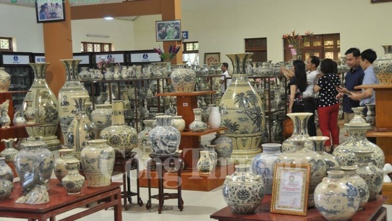 Gốm Chu Đậu gốm sứ cổ truyền Việt Nam