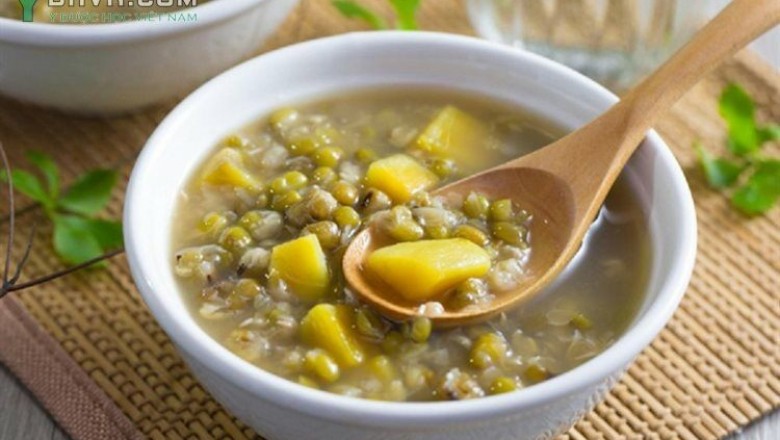 Những món ăn, nước uống thanh nhiệt, giải độc: theo Lương y Thảo Nguyên