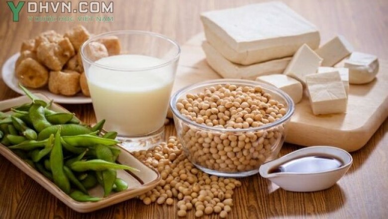 Dinh dưỡng từ sữa đậu nành gen tự nhiên