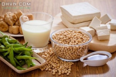 Dinh dưỡng từ sữa đậu nành gen tự nhiên