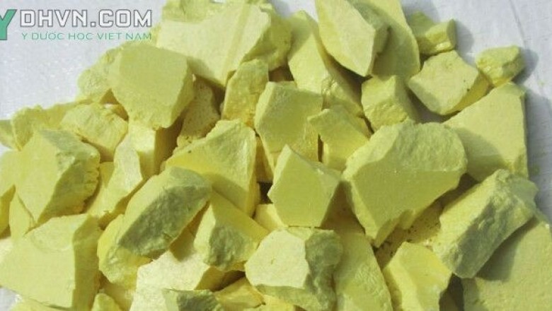 Dược liệu sấy lưu huỳnh có gây hại cho người dùng không: theo GS.TS. Phạm Xuân Sinh