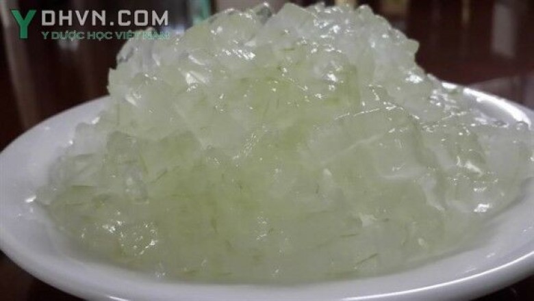 Cách làm Nha đam đường phèn giúp giải nhiệt ngày hè