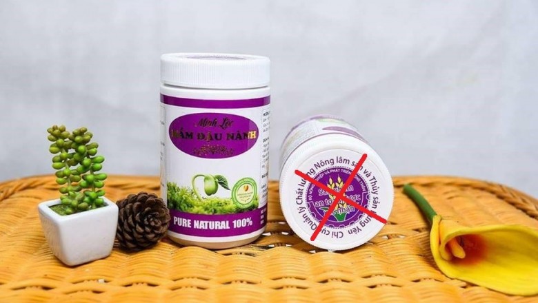Mầm đậu nành Minh Lộc 'không được xác nhận sản phẩm an toàn'