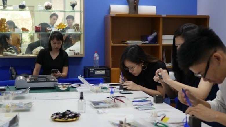 Học viện MDIS đưa môn thiết kế trang sức vào chương trình giảng dạy