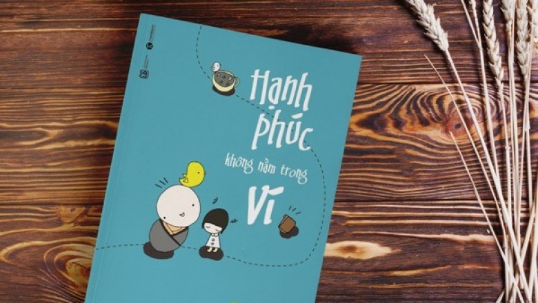 Sách mới: Hạnh phúc không nằm trong ví