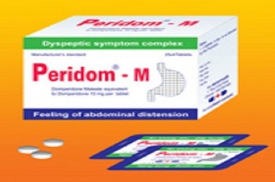 Đình chỉ lưu hành thuốc viên nén bao phim Peridom-M