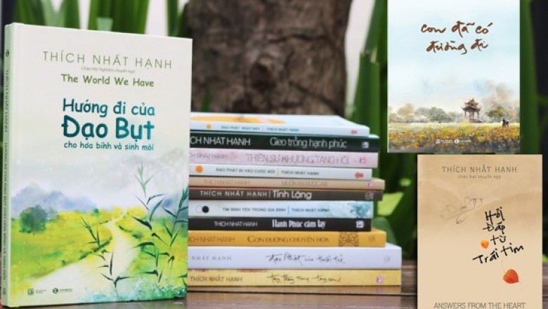 Bộ sách của Thiền sư Thích Nhất Hạnh
