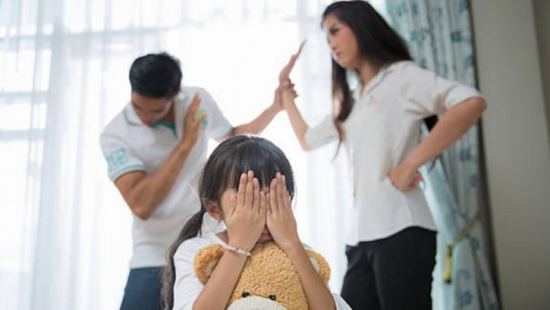 Cha mẹ cãi nhau ảnh hưởng như thế nào đến sự phát triển của trẻ?