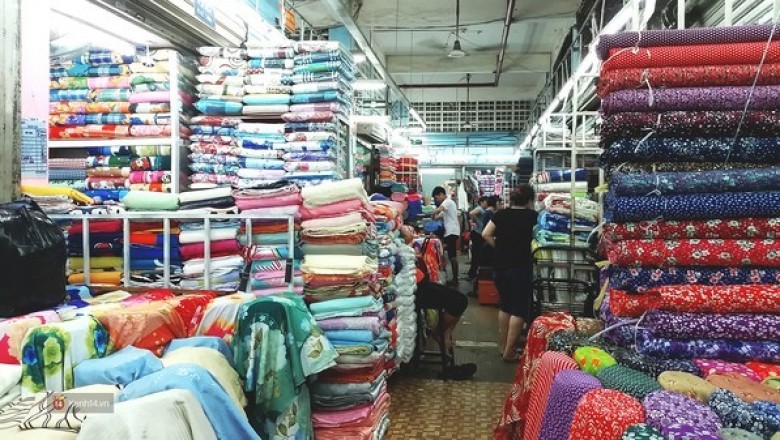 Các sản phẩm dệt may phải công bố hợp quy về formaldehyt và amin thơm từ 1/1/2019