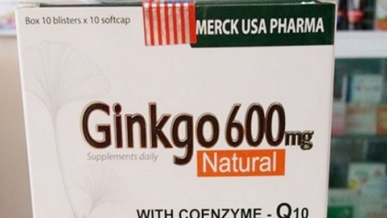 Thu hồi sản phẩm thực phẩm bảo vệ sức khỏe Ginkgo 600