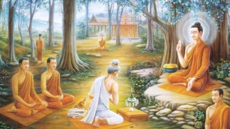 Để thừa thức ăn lãng phí là tạo nghiệp gì?
