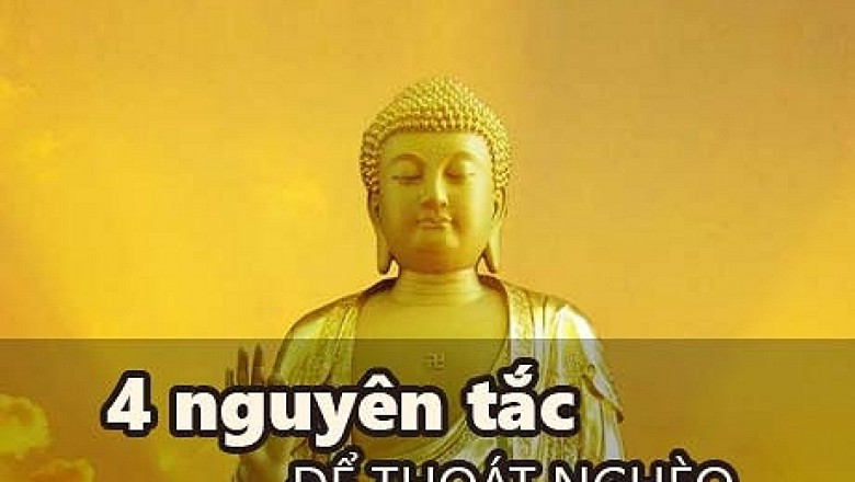 4 nguyên tắc vàng trong kinh Phật giúp bạn thoát nghèo