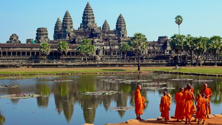 Đất nước Phật giáo Campuchia được chọn là một trong số điểm đến du lịch hàng đầu
