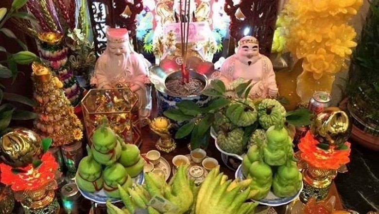 Phật tử  thờ ông Địa, Thần Tài là làm trái lời Phật dạy