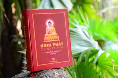 Ấn tống, cúng dường kinh sách giúp tiêu trừ nghiệp chướng, tai họa