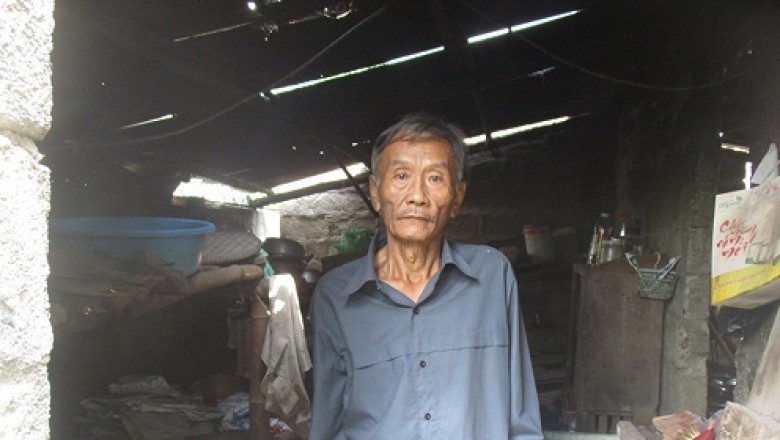 Vợ chồng nghèo ở Huế cần sự giúp đỡ của cộng đồng 