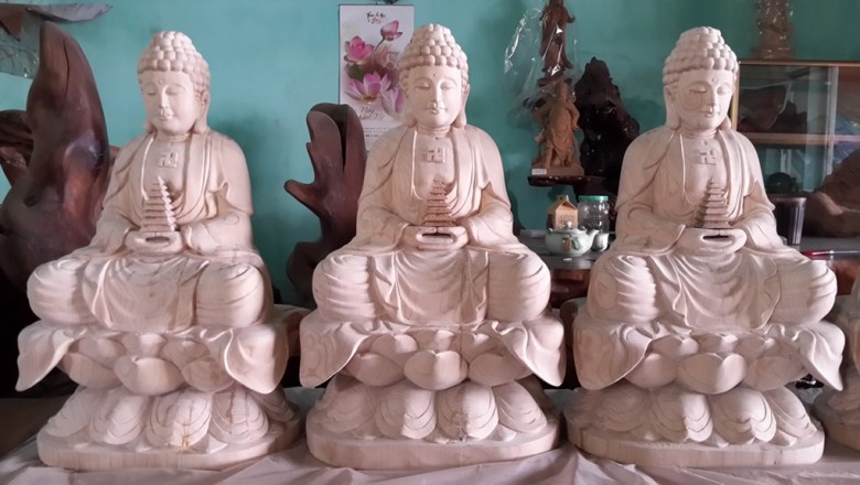 Lợi lạc của việc tạc tượng Phật, đúc chuông là vô lượng vô biên!
