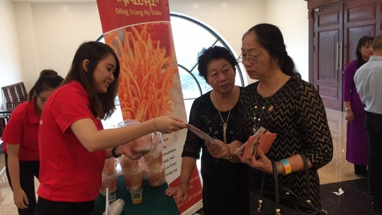 Nấm Dược Liệu Đông Trùng Hạ Thảo - Mushroom Cordyceps Militaris