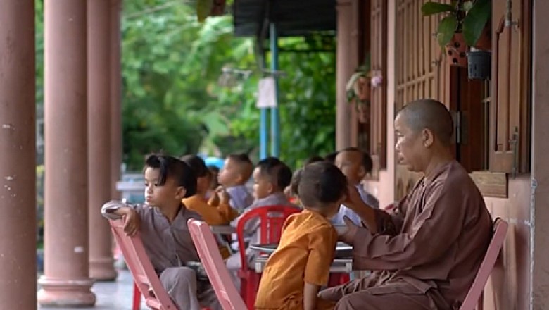 Chùa Hải Sơn, Sông Cầu - Mái ấm cưu mang những đứa trẻ mồ côi