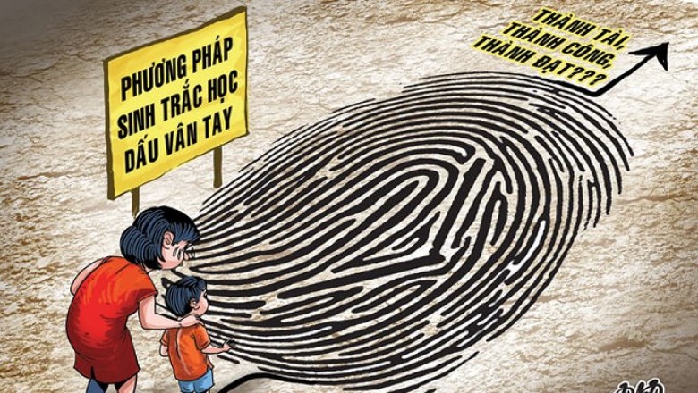 Chuyên gia lên tiếng: Lấy dấu vân tay định hướng tương lai là phản khoa học