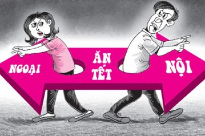 'Nàng dâu ở với nhà chồng cả năm, ngày Tết nên về với bố mẹ đẻ'
