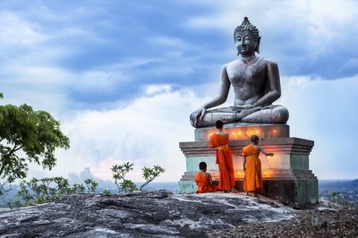 May mắn trong đời có Phật, có Thầy